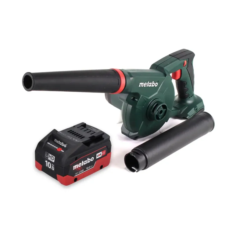 Metabo AG 18 Akku Gebläse 18 V + 1x Akku 10,0 Ah - ohne Ladegerät Nur Heute