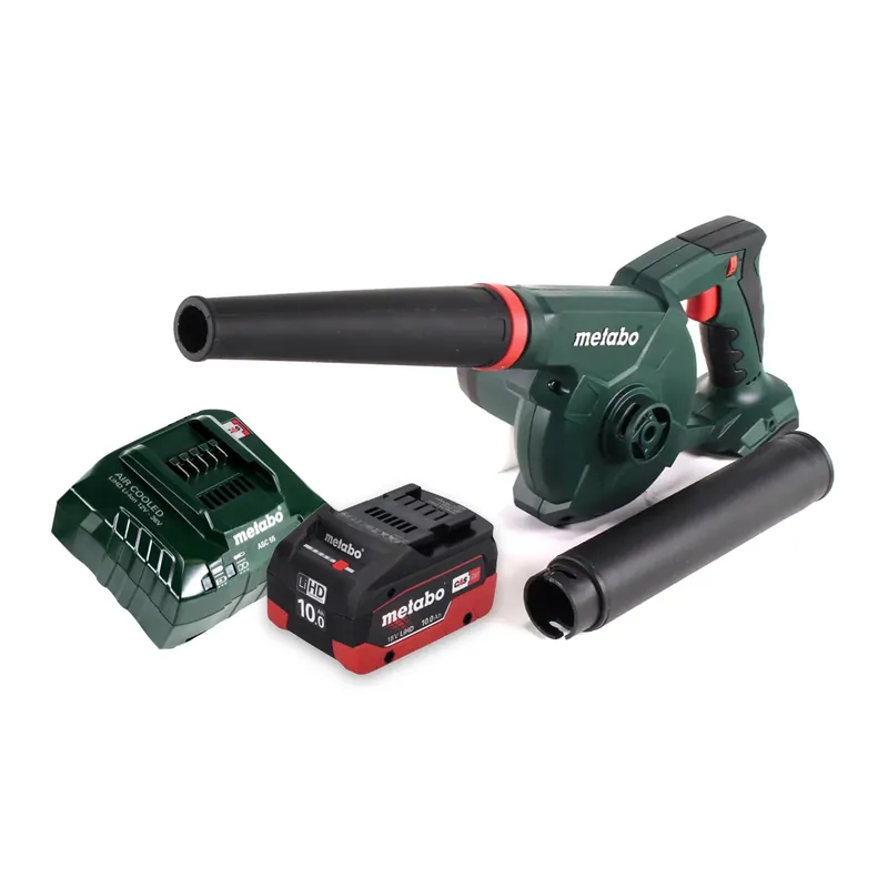 Neue Ware Metabo AG 18 Akku Gebläse 18 V + 1x Akku 10,0 Ah + Ladegerät