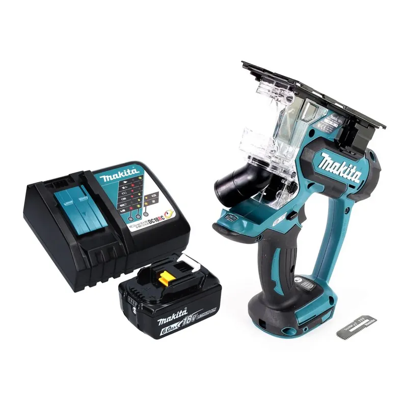 Makita DSD 180 RG1 Akku Gipskartonsäge 18 V + 1x Akku 6,0 Ah + Ladegerät Saisonangebot