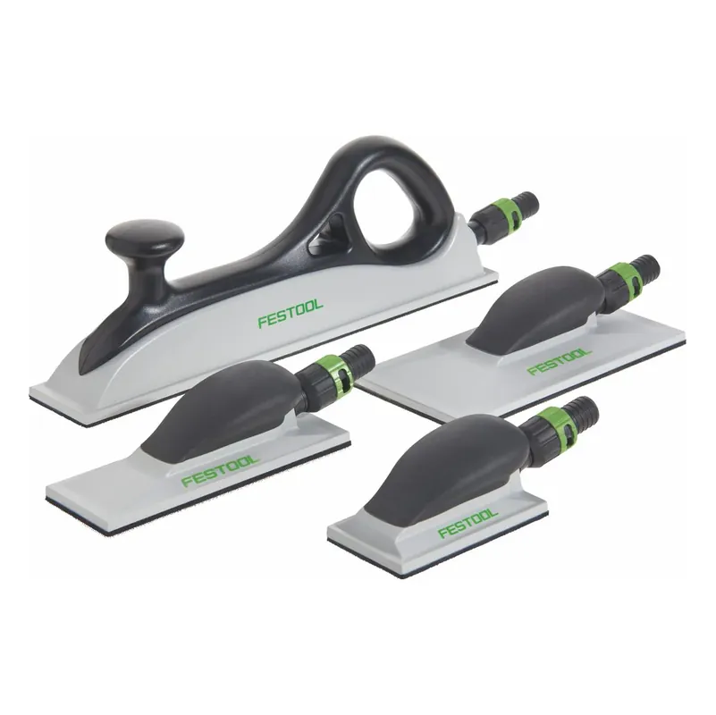 Knallerangebot Festool HSK-A-Set Schleifklotz Set 80 x 130 / 200 / 400 mm 115 x 226 mm ( 497101 )
