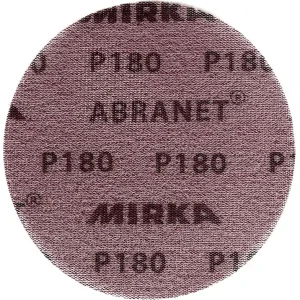Letzte Chance Mirka ABRANET Set Schleifscheiben Grip 150mm P180 100 Stk. ( 2x 5424105018 )