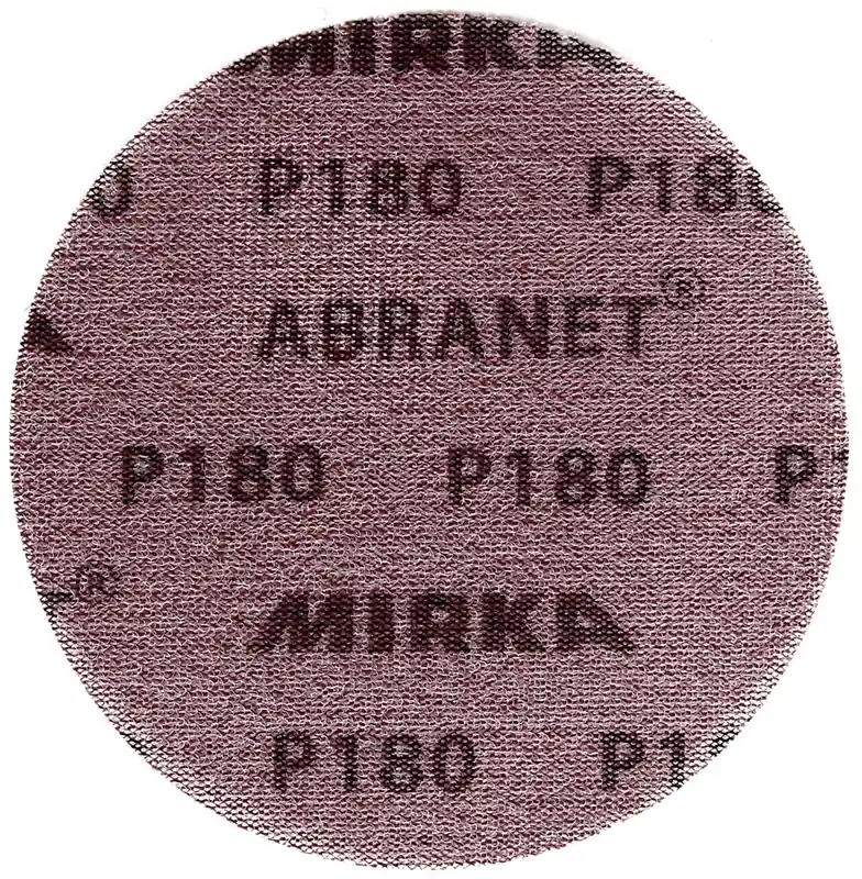 Meistverkauft Mirka ABRANET Set Schleifscheiben Grip 150mm P180 150 Stk. ( 3x 5424105018 )