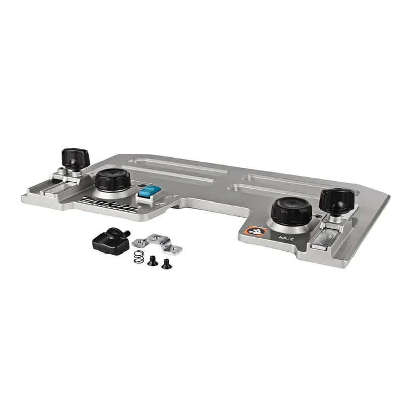Ausverkauf Makita Führungsschienenadapter F ( 198570-2 ) für Handkreissäge HS0600