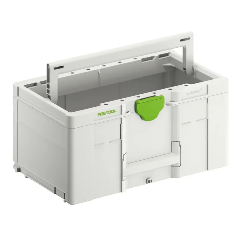 Beliebt Festool Systainer ToolBox SYS3 TB L 237 ( 204868 ) T-LOC koppelbar für Handwerkzeug