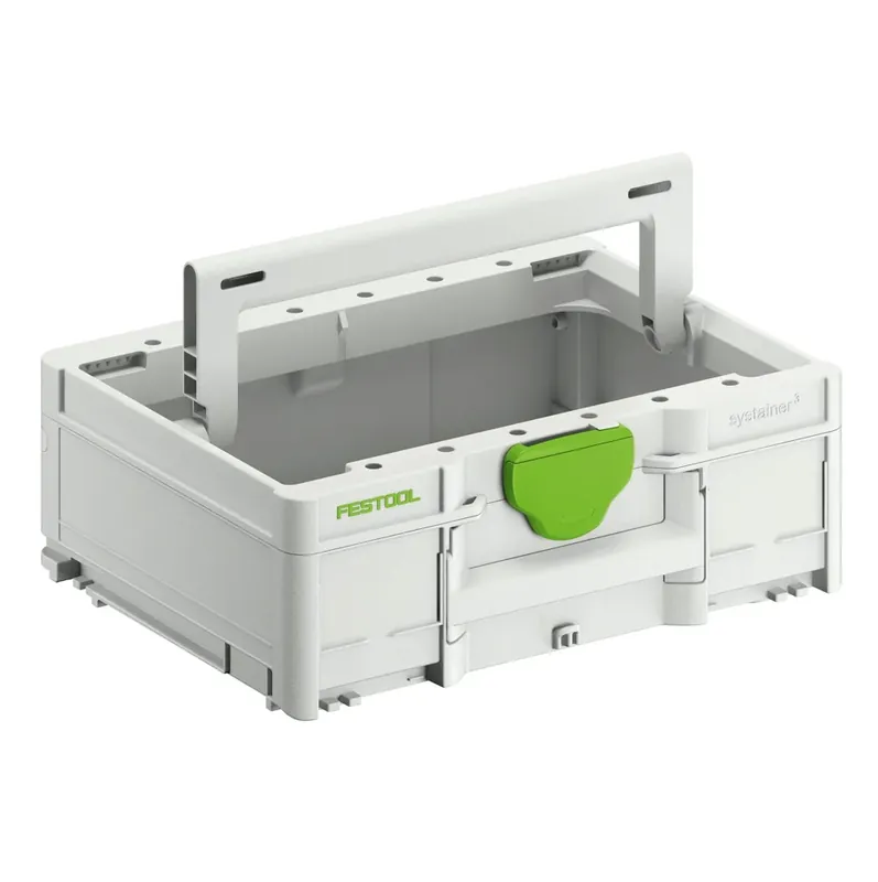 Festool Systainer ToolBox SYS3 TB M 137 ( 204865 ) T-LOC koppelbar für Handwerkzeug Neue Kollektion