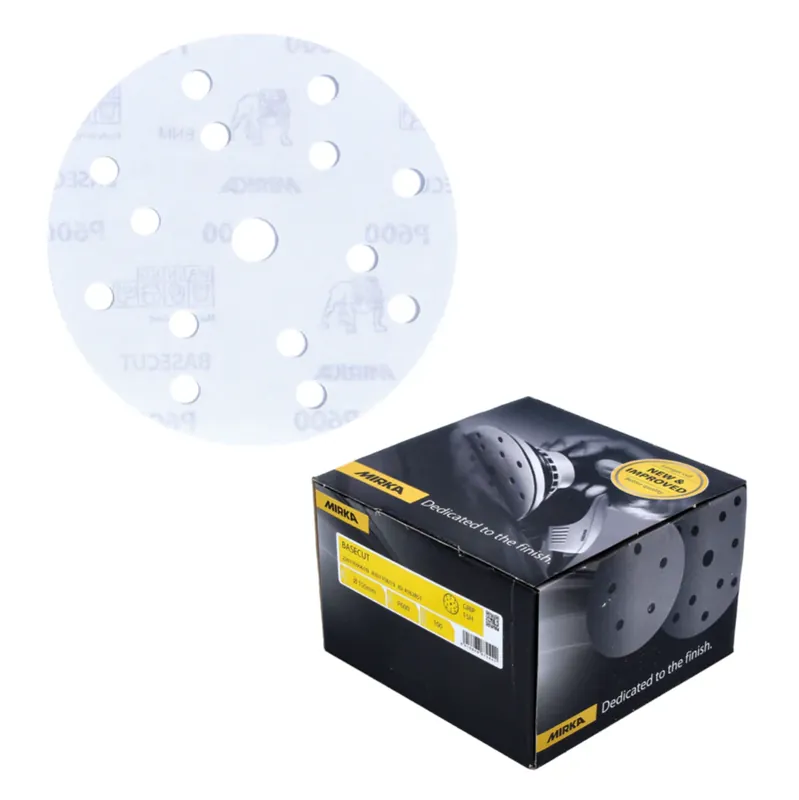 Mirka BASECUT Schleifscheiben 150 mm P600 100 Stk. ( 2261109961 ) Grip 15 Loch Rabatt
