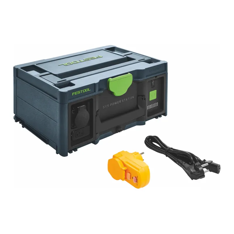 Festool SYS-PowerStation SYS-PST 1500 Li HP Energiespeicher 1555 W/h Energieinhalt ( 205721 ) hochleistungsfähiger Energiespeicher IP 44 Dauerleistung 3680 Watt Spitzenleistung 11000 Watt Garantierte Lieferung