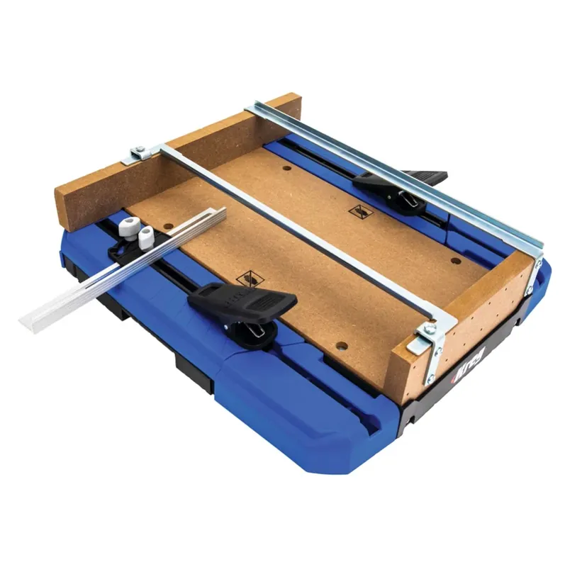 Günstig KREG Mobile Kapp und Gehrungsstation ( KMA4100 ) tragbar 305 x 38 mm
