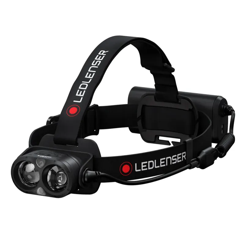 Bestpreis Ledlenser H19R Core LED Stirnlampe 3500 lm IP68 Schwarz ( 502124 ) + 1x Akku + 1x Ladekabel