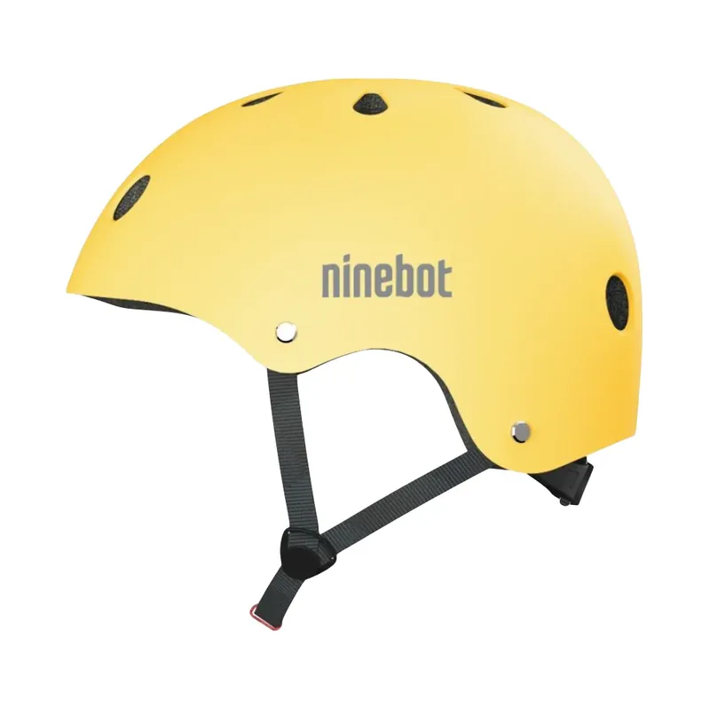 Direktkauf Ninebot by Segway Commuter Freizeit Helm Erwachsene Gelb ( 3802511 ) Kopfumfang 58 - 63 cm 450 g atmungsaktiv