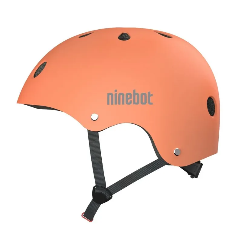 Beliebt Ninebot by Segway Commuter Freizeit Helm Erwachsene Orange ( 3802512 ) Kopfumfang 54 - 60 cm atmungsaktiv