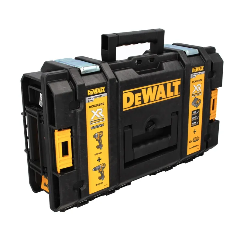 Preis Gesenkt DeWalt Tough Box DS 150 Werkzeug Koffer ( 1-70-321 ) + Einlage für Schlagschrauber DCF 887 und Schlagbohrschrauber DCD 796