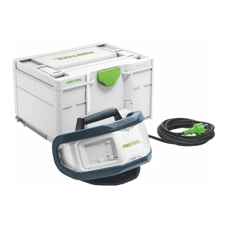 Festool Baustrahler SYSLITE DUO-Plus 8000 lm IP 55 ( 576406 ) + Systainer - Nachfolger von 769962 Abverkauf