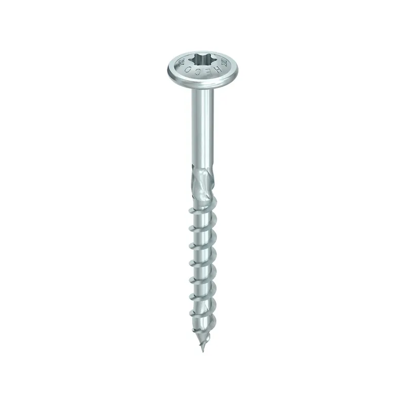 HECO TOPIX plus Profi Holzbauschraube 6,0 x 180 mm 200 Stück ( 2x 61176 ) Teilgewinde Holzschraube, Tellerkopf, T-Drive, verzinkt blau, A3K Echt