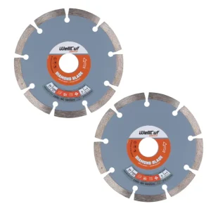 Saisonangebot WellCut Diamond Blade Diamant Trennscheibe 125 x 22,23 mm 2 Stk. ( 2x WC-SD12522 )