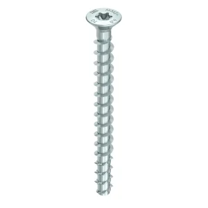 Jetzt Bestellen HECO MULTI MONTI plus F Schraubanker 5,0 x 40 mm 200 Stück ( 54265 ) Betonschraube, Senkkopf, T-Drive, verzinkt blau, A2K