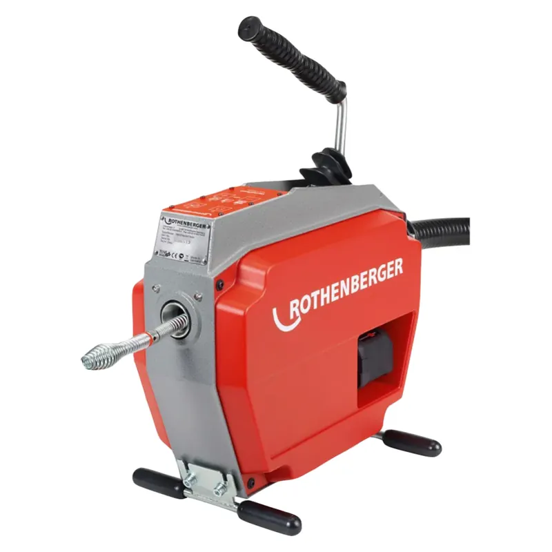 Rothenberger R600 VarioClean Akku Rohrreinigungsmaschine 18 V Solo ( 1000003345 ) CAS - ohne Akku, ohne Ladegerät Markenprodukt
