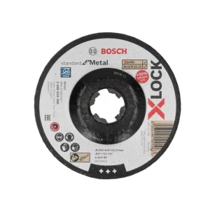 Bosch Expert X-LOCK Standard for Metal Schruppscheibe 125 x 22,23 mm 20 Stk. ( 20x 2608619366 ) Gekröpfte Schruppscheibe Expressversand