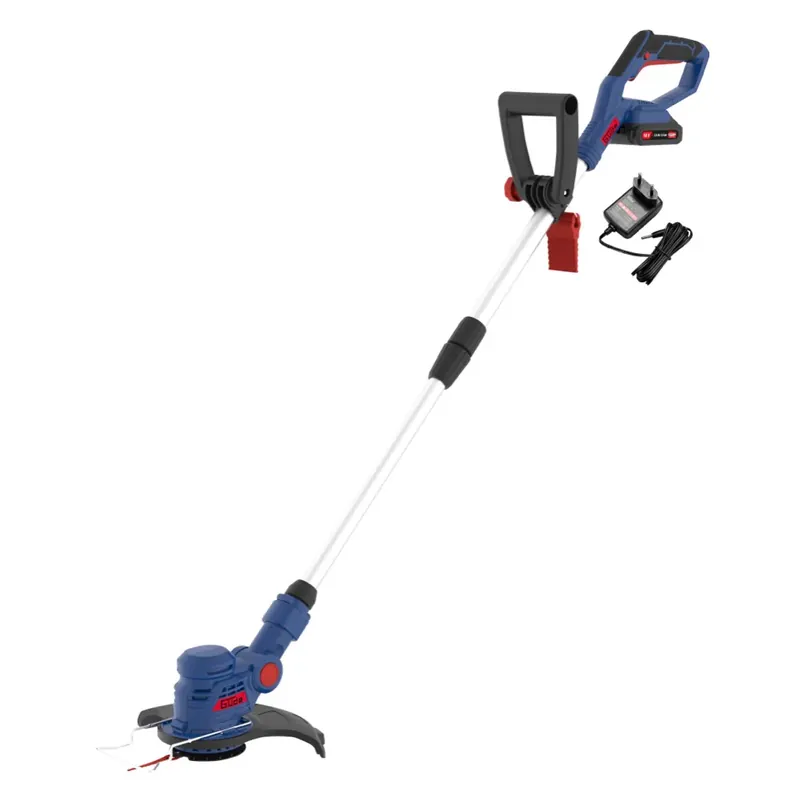 Meistverkauft Güde RT 18-201-05 Akku Rasentrimmer 18 V 255 mm ( 58598 ) + 1x Akku 2,0 Ah + Ladegerät