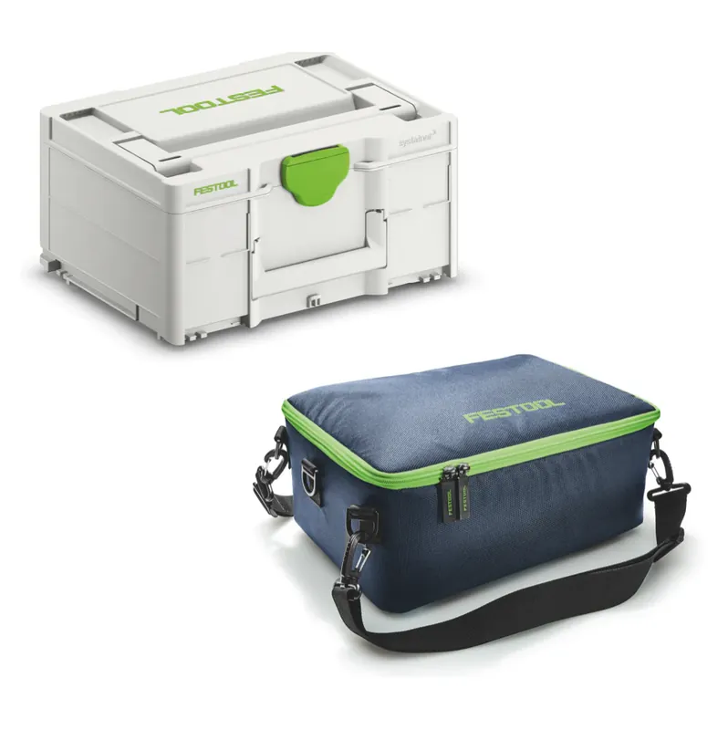 Preisknaller Festool ISOT-FT1 Isoliertasche 11 l 340 x 250 x 130 mm + Systainer SYS3 M 187