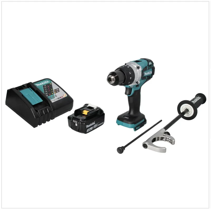 Makita DHP 481 RF1 Akku Schlagbohrschrauber 18 V 115 Nm Brushless + 1x Akku 3,0 Ah + Ladegerät Preis Gesenkt