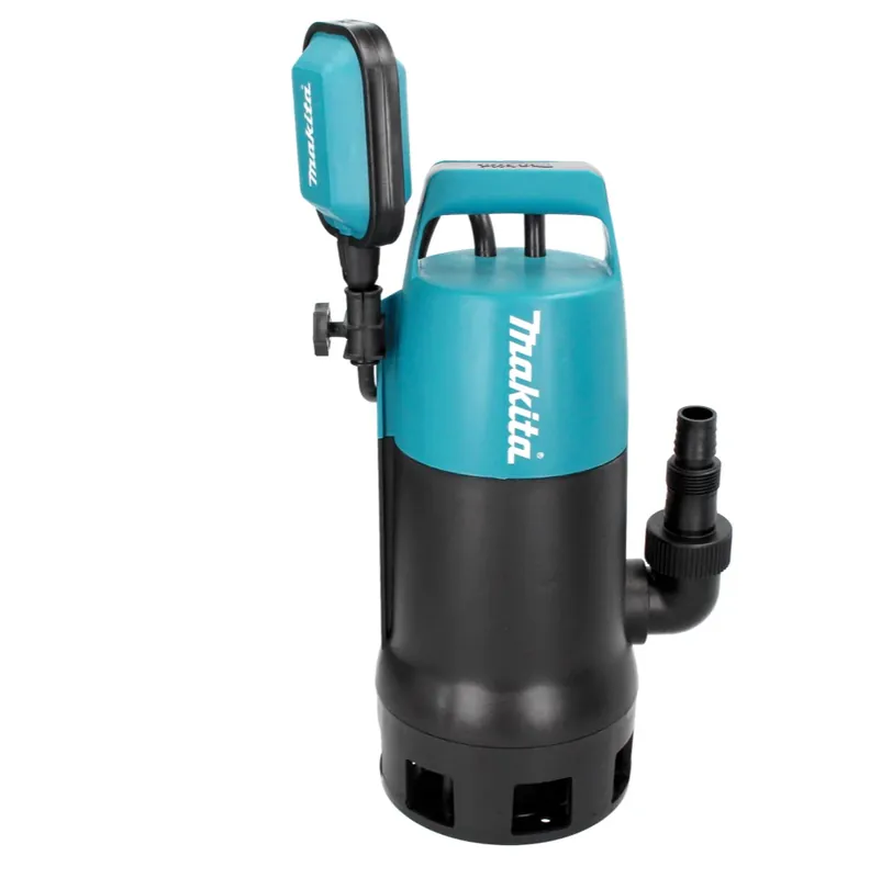 Makita PF 1010 Elektro Tauchpumpe Klar- Schmutzwasserpumpe 1100 Watt 14400 l/h 5 m Tiefe Neuheit