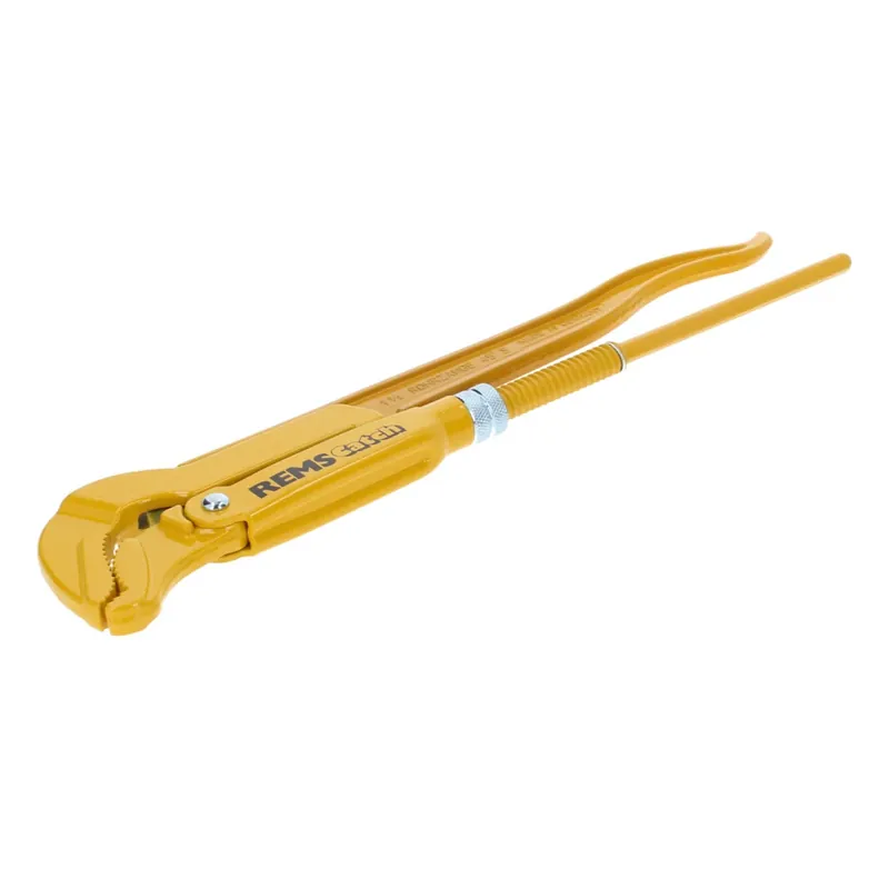 REMS Catch S Maul Rohrzange 1 1/2" 60 mm ( 116010 R ) DIN 5234 Schwedisches Modell Preiswert