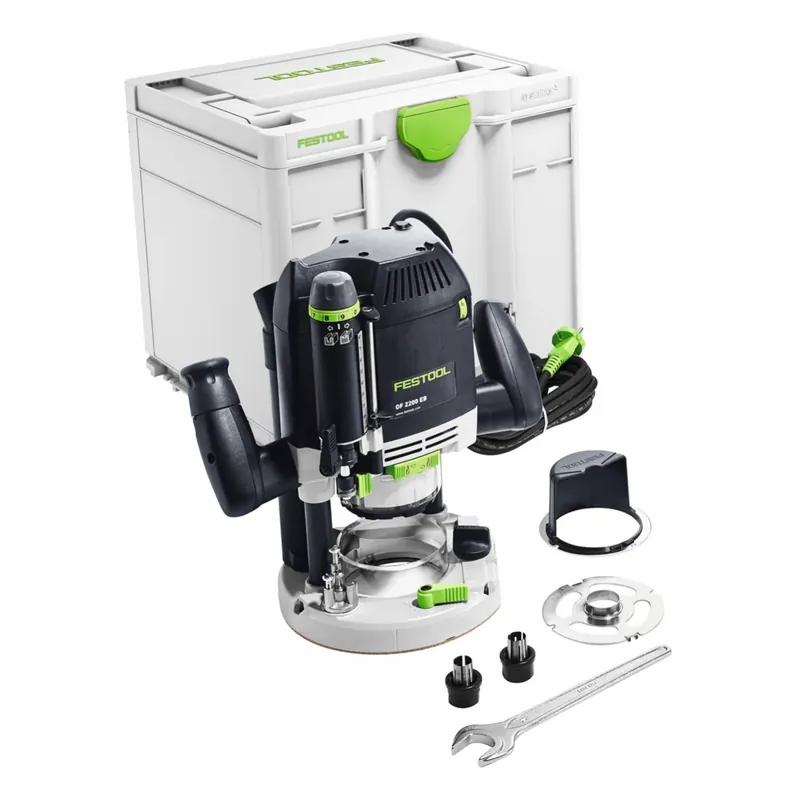 Super-Preis Festool OF 2200 EB-Plus Oberfräse 2200 W 6 - 12,7 mm + Systainer ( 576215 )