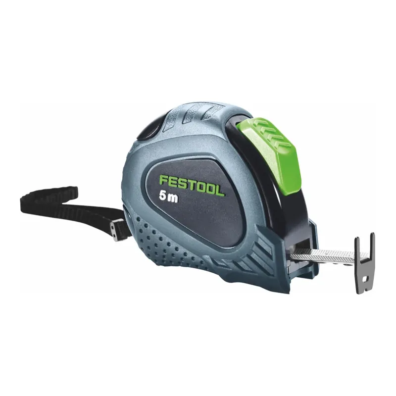 Festool MB 5m Maßband 5 m / 500 cm / 5000 mm ( 205182 ) mit Gürtelhaken Sale