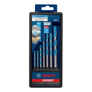 Bosch EXPERT CYL-9 Multi Construction Bohrer Set 7 tlg. 5 - 10 mm ( 2608900648 ) - Nachfolger von 2607010546 Finale Aktion
