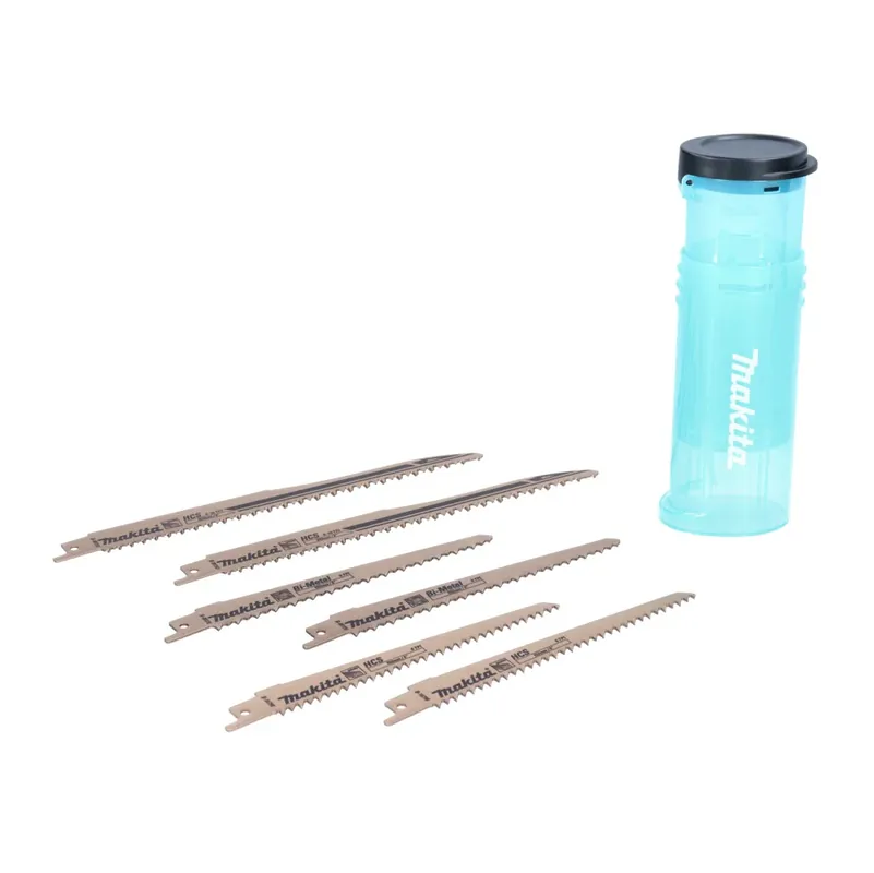Makita 2x Reciprosägeblatt Sortiment A 152 - 203 mm 12 tlg. ( 2x B-44432 ) für Holz Online Kaufen