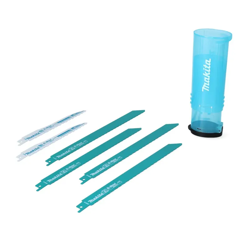 Makita 2x Reciprosägeblatt Sortiment B 152 - 228 mm 12 tlg. ( 2x B-44448 ) für Metall Must-Have
