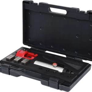 KS TOOLS Universal-Bördelgerät-Satz, 11-tlgFlarefix II ( 122.1260 ) Sonderangebot