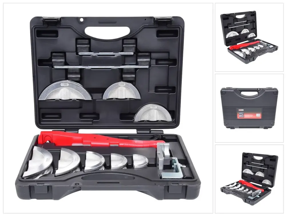 KS TOOLS Ratschen-Einhand-Biege-Satz 10-22 mm, 13-tlg ( 203.1400 ) Versand Am Gleichen Tag