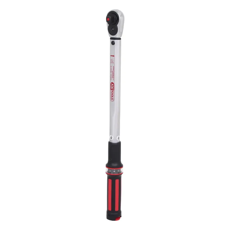 Super-Preis KS Tools ERGOTORQUE precision Ratschen Drehmomentschlüssel 1/2" 40 - 200 Nm 500 mm ( 516.6542 ) mit Quick Lock