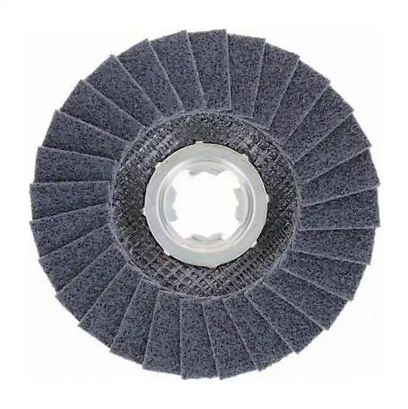 Bosch EXPERT N475 Surface Conditioning Material Fächerscheibe 125 mm Grob X-LOCK 2 Stk. ( 2x 2608901473 ) Sonderaktion