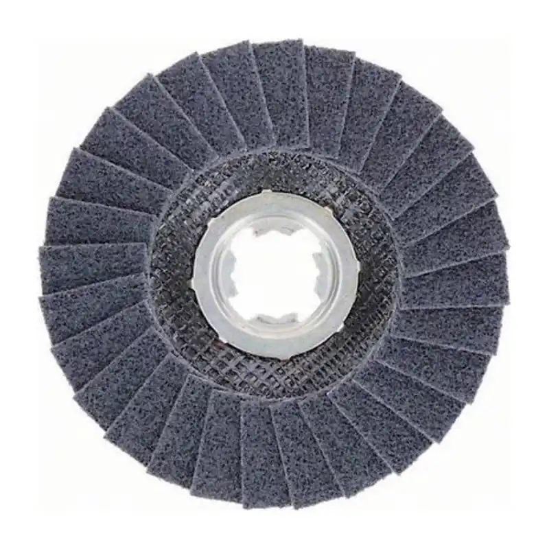Knallerangebot Bosch EXPERT N475 Surface Conditioning Material Fächerscheibe 125 mm Grob X-LOCK 5 Stk. ( 5x 2608901473 )