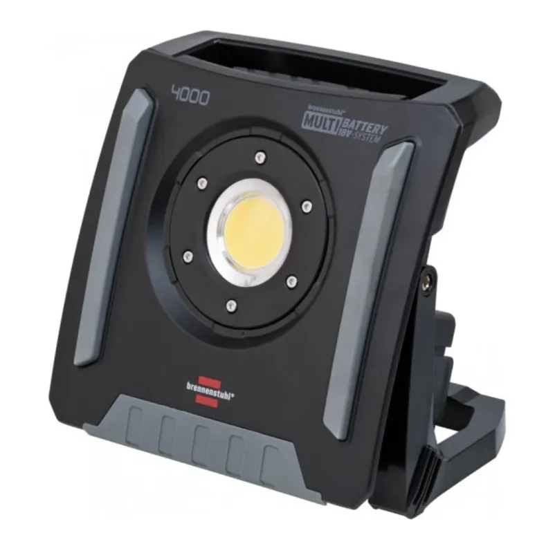 Brennenstuhl 4000 MA Multi Battery Akku Strahler LED 18 V 4500 lm 40 W IP65 ( 1173140400 ) für verschiedene Akkusysteme Nur Für Kurze Zeit