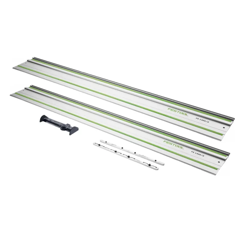 Garantierte Lieferung Festool FS 1080/2 Führungsschiene 1080 mm ( 491504 ) für Hand, Tauch und Stichsägen / Oberfräse + FS/2-AW Abweiser + FSV/2 Verbindungsstück