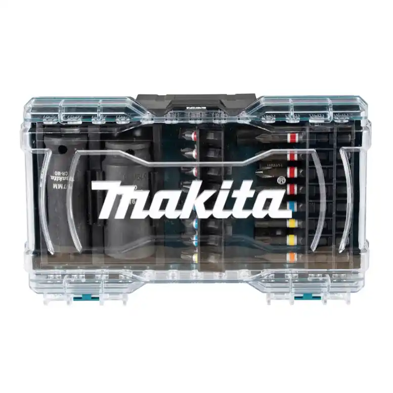 Must-Have Makita Display Bit Set 10 x 30 teiliges Bit Sortiment ( E-07060-10 ) Schlitz / Phillips / Pozidriv / Torx / Innensechskant