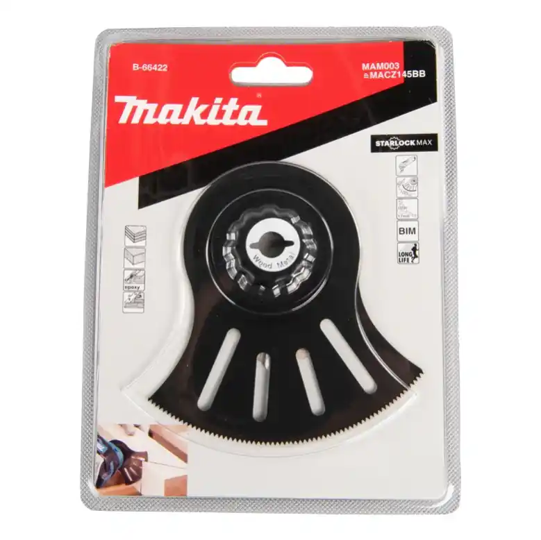 Top-Angebot Makita MAM003 Segmentsägeblatt Starlock Max 100 x 50 mm 1 Stk. ( B-66422 )