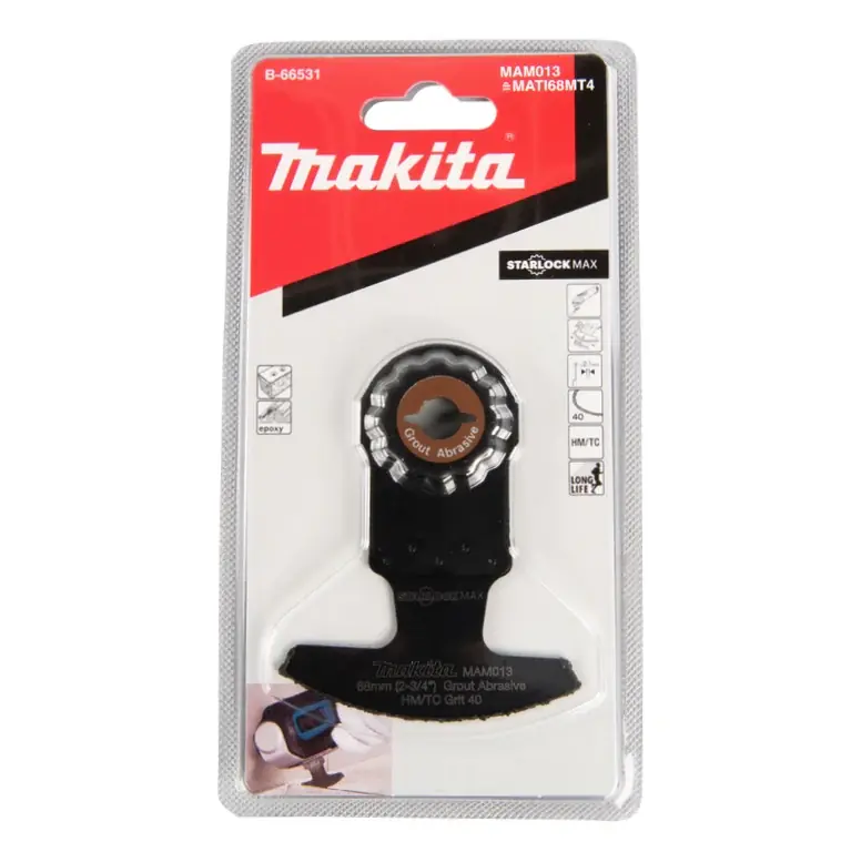 Makita MAM013 HM Segmentsägeblatt Starlock Max 68 x 30 mm 2 Stk. ( 2x B-66531 ) Direktkauf