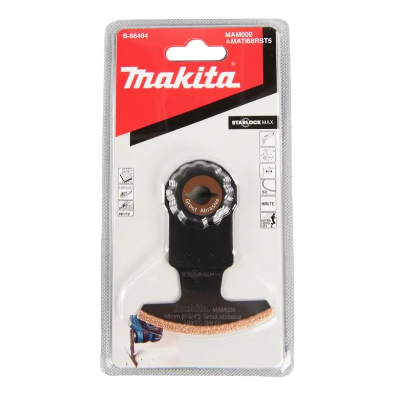 Makita MAM009 HM Segmentsägeblatt Starlock Max 68 x 10 mm 2 Stk. ( 2x B-66494 ) Mega-Angebot