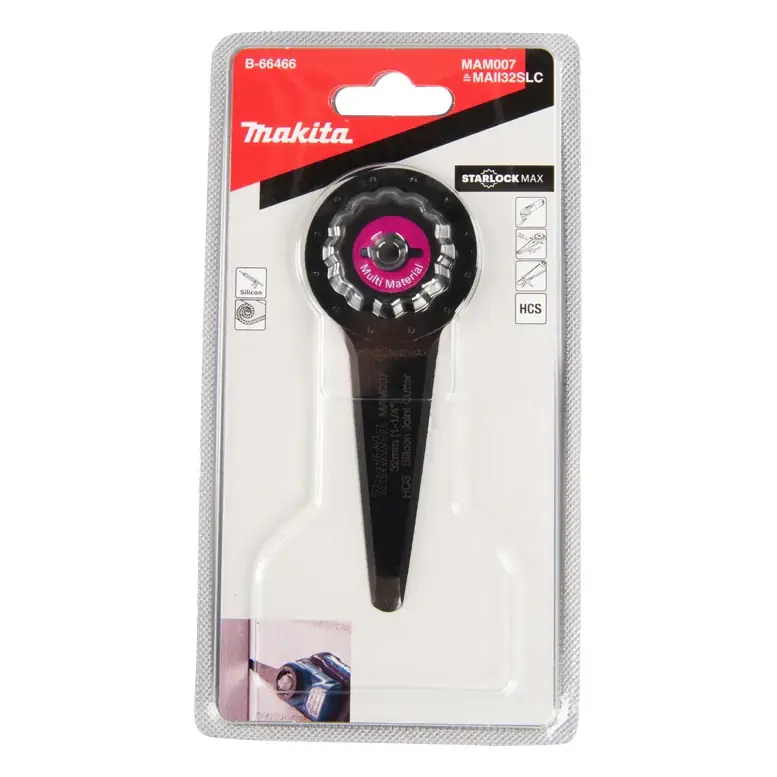 Makita MAM007 Universal Fugenschneider Starlock Max 32 x 70 mm 4 Stk. ( 4x B-66466 ) Sonderangebot