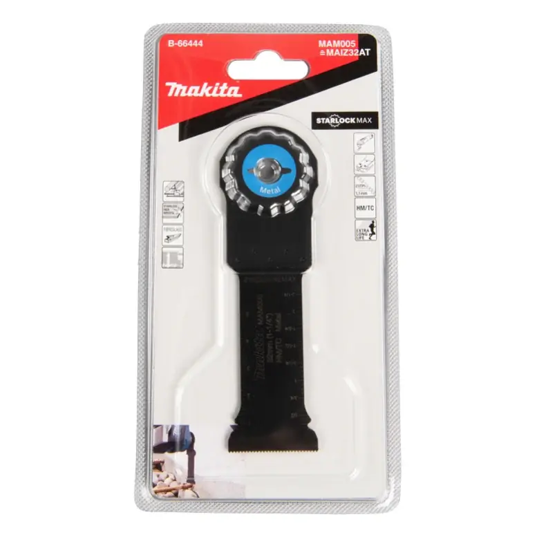 Makita MAM005 Tauchsägeblatt Starlock Max 32 x 70 mm 2 Stk. ( 2x B-66444 ) Sofort Bestellen