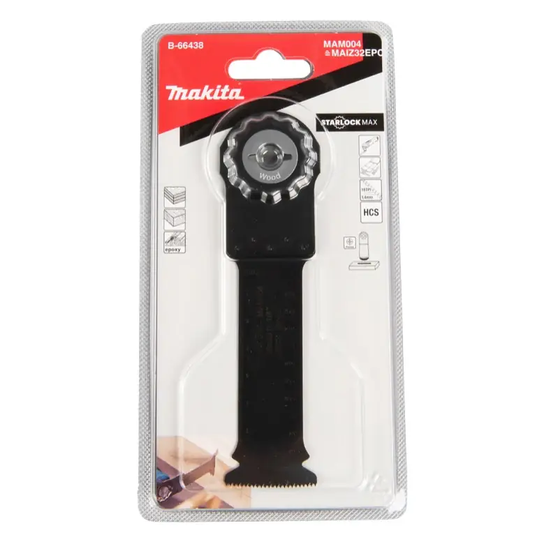 Nur Für Kurze Zeit Makita MAM004 Tauchsägeblatt Starlock Max 32 x 80 mm 4 Stk. ( 4x B-66438 )
