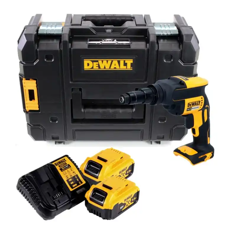 Top-Angebot DeWalt DCF 622 P2 Akku Universalschrauber 18 V 34 Nm Brushless + 2x Akku 5,0 Ah + Ladegerät + TSTAK
