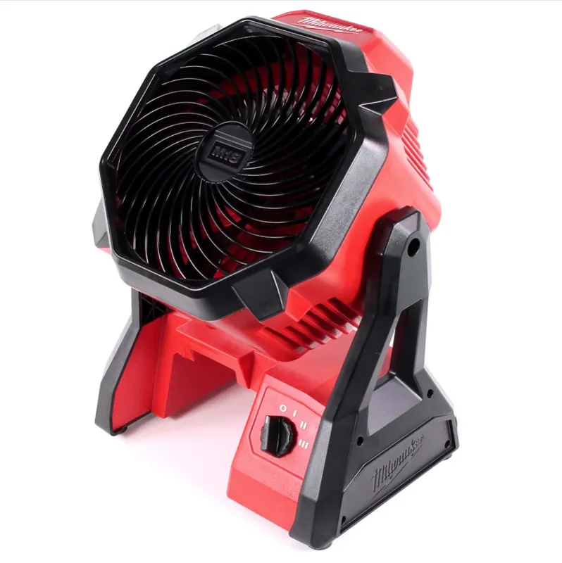 Milwaukee M18 AF-0 Akku Ventilator 18V Solo ( 4933451022 ) - ohne Akku, ohne Ladegerät Solange Der Vorrat Reicht
