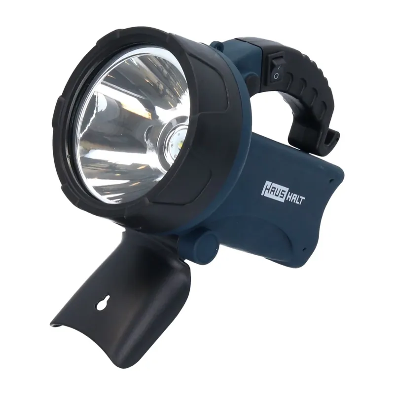 HausHalt GD-1911 LED Taschenlampe Arbeitsleuchte 10 Watt 800 Lumen IP65 ( 000051421897 ) Blau Wochenendangebot
