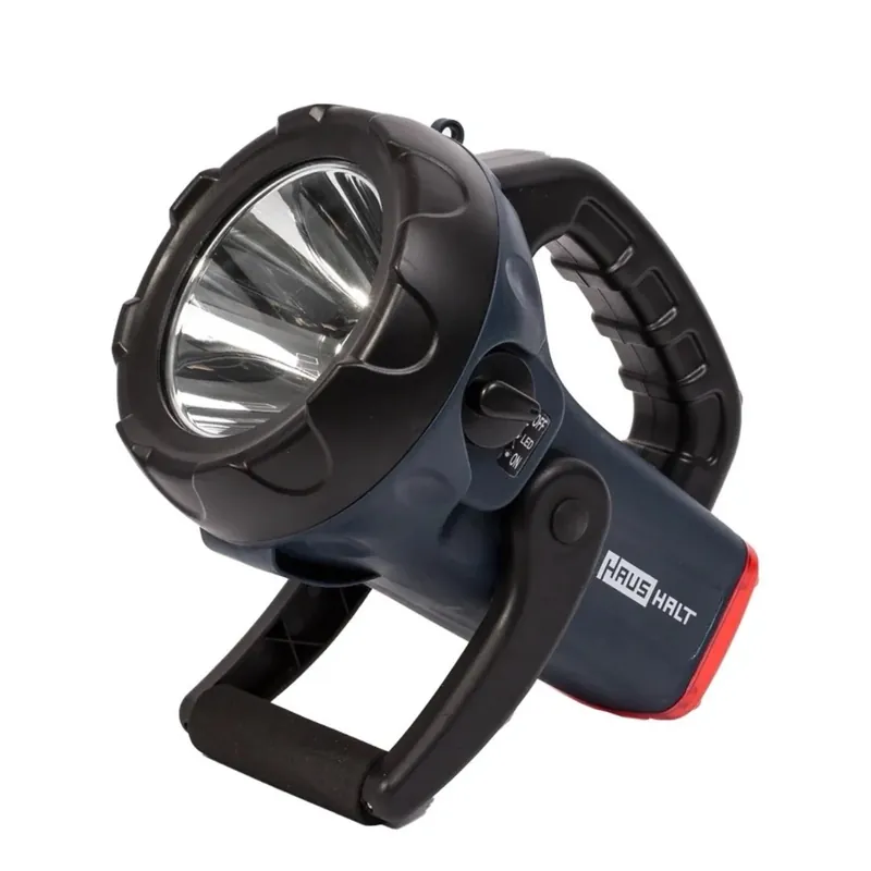 Bestseller HausHalt GD-4011 LED Taschenlampe Arbeitsleuchte 10 W 800 Lumen IP 65 ( 000051421895 ) Blau